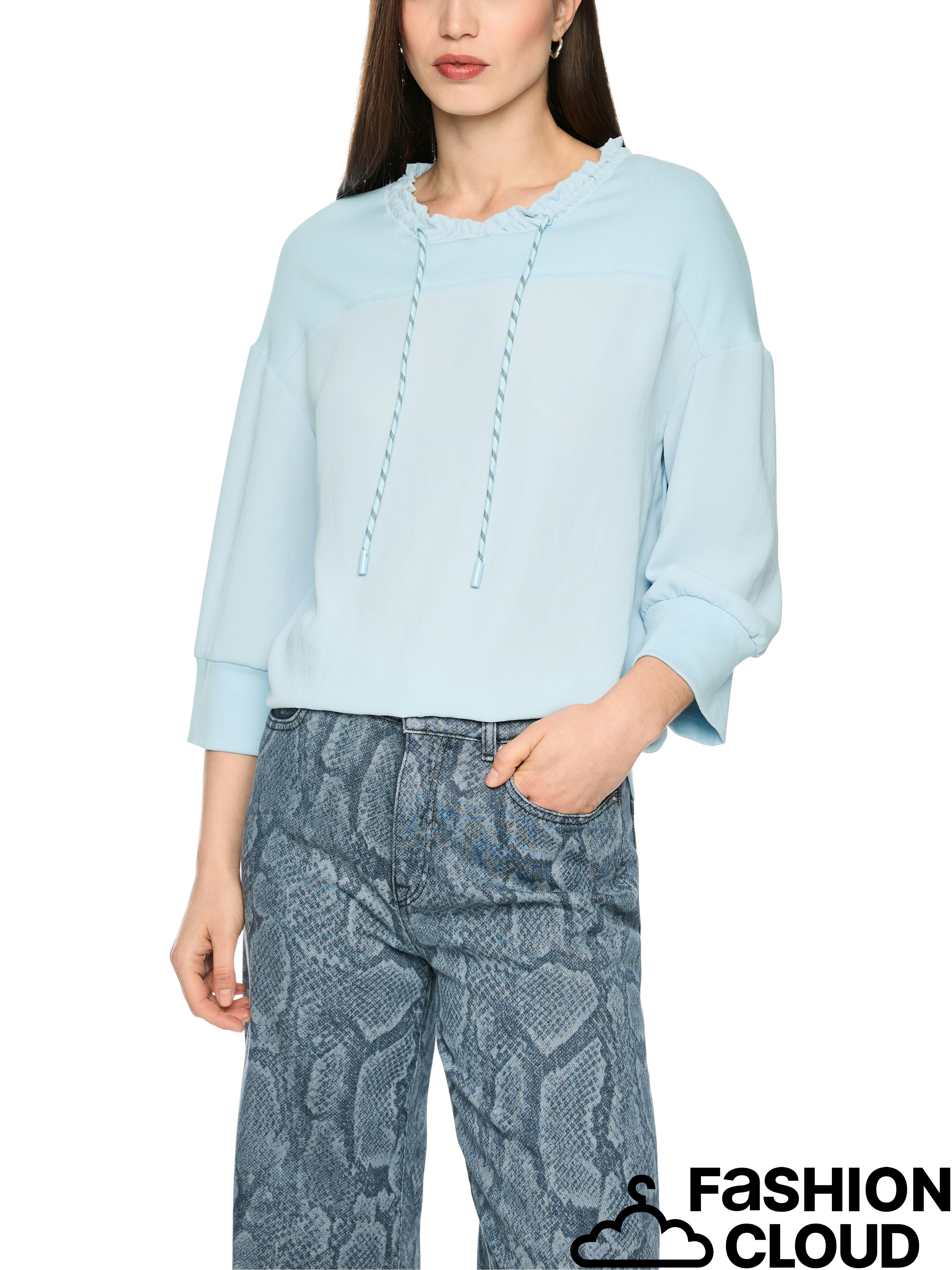 Marc Cain BS55.04J57-4-Blusenshirt-318-38-38