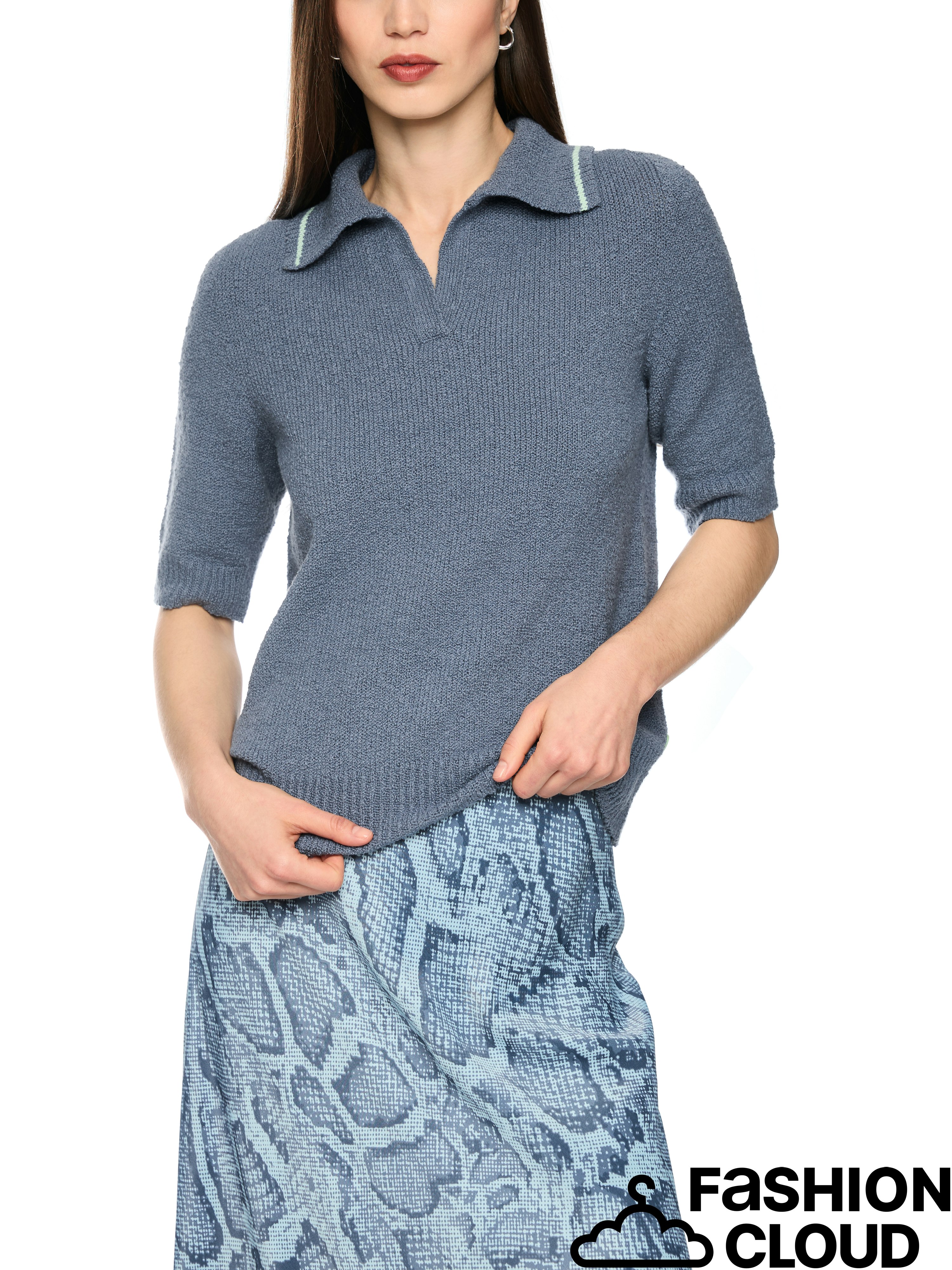 Marc Cain BS53.08M18-4-Poloshirt-380-40-40