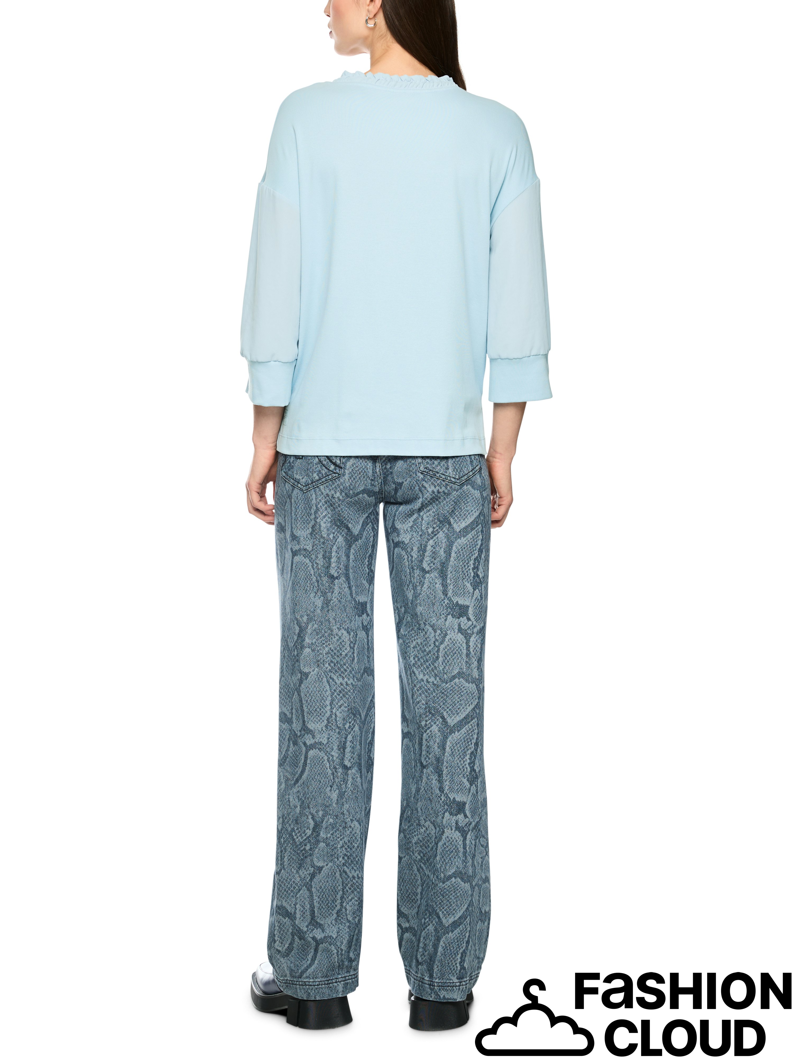 Marc Cain BS55.04J57-4-Blusenshirt-318-38-38