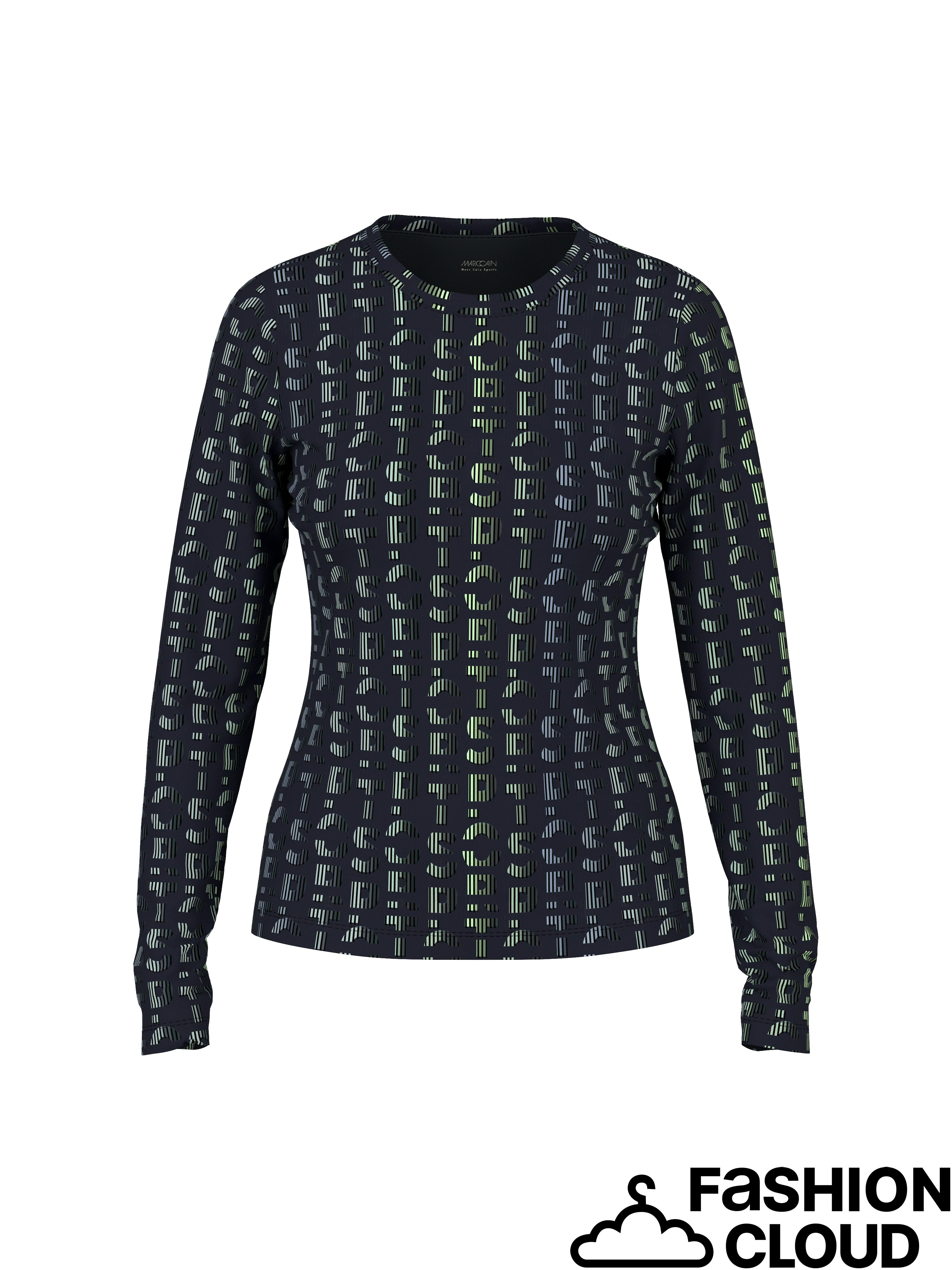 Marc Cain BS48.25J18-4-Shirt-380-42-42