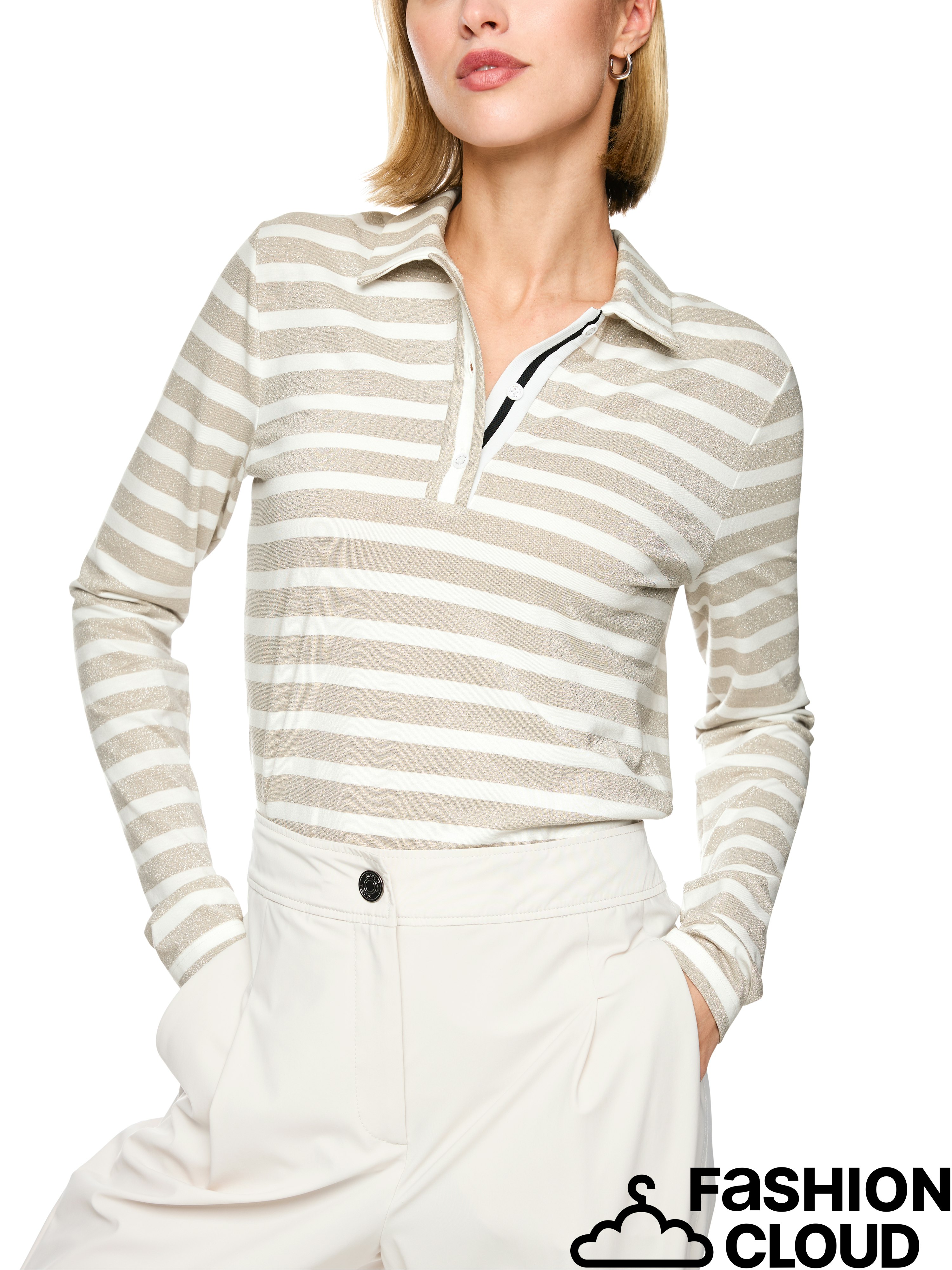 Marc Cain BS53.06J01-4-Poloshirt-414-44-44