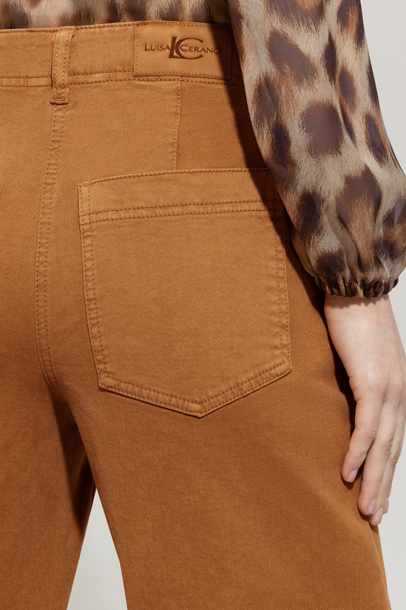 Authentic Wideleg-Denim Cinnamon