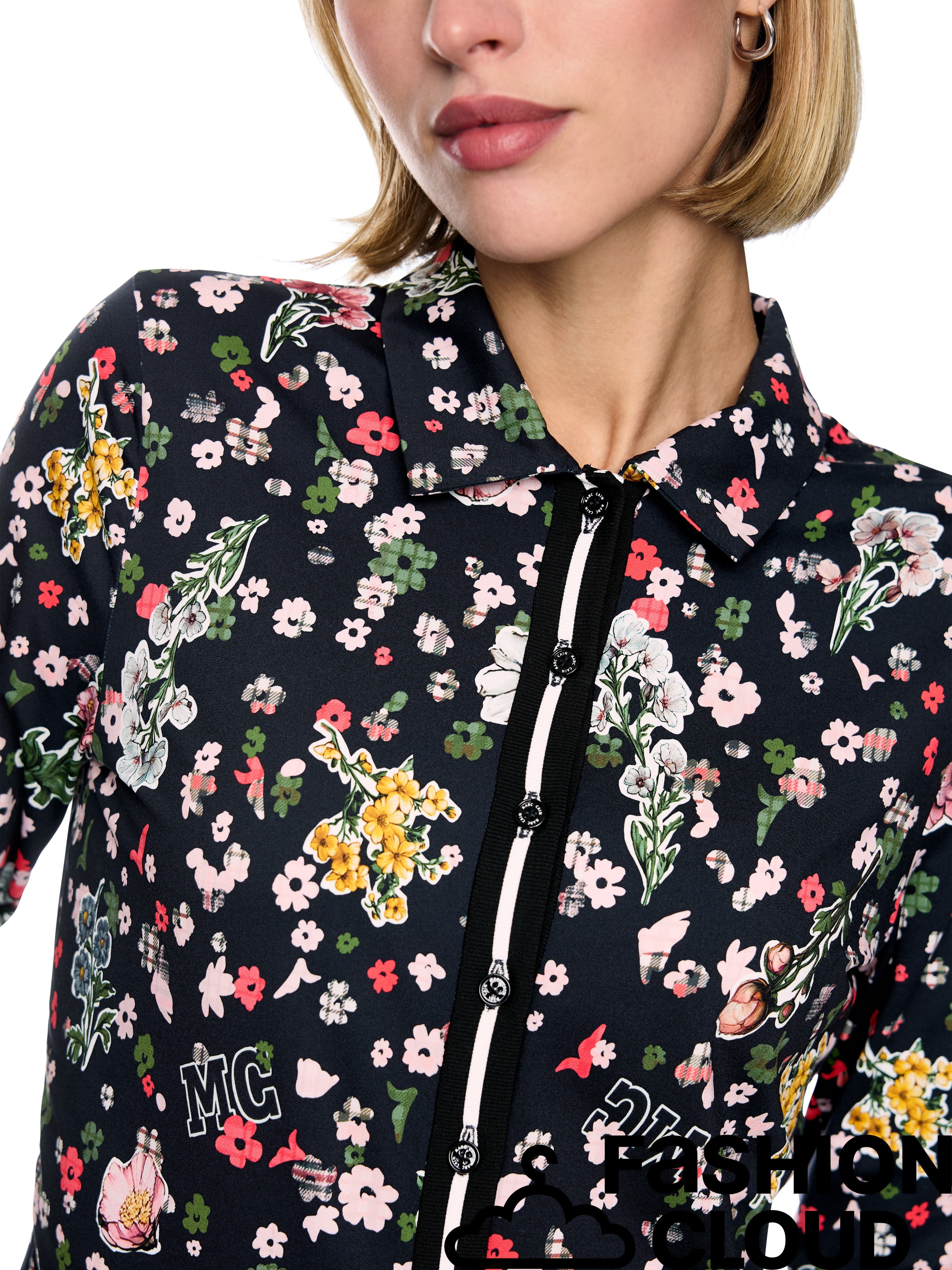 Marc Cain BS51.18J25-4-Bluse-394-42-42