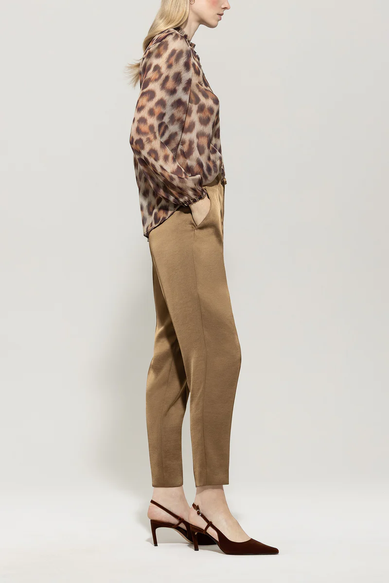 Satin-Joggpants Hanf