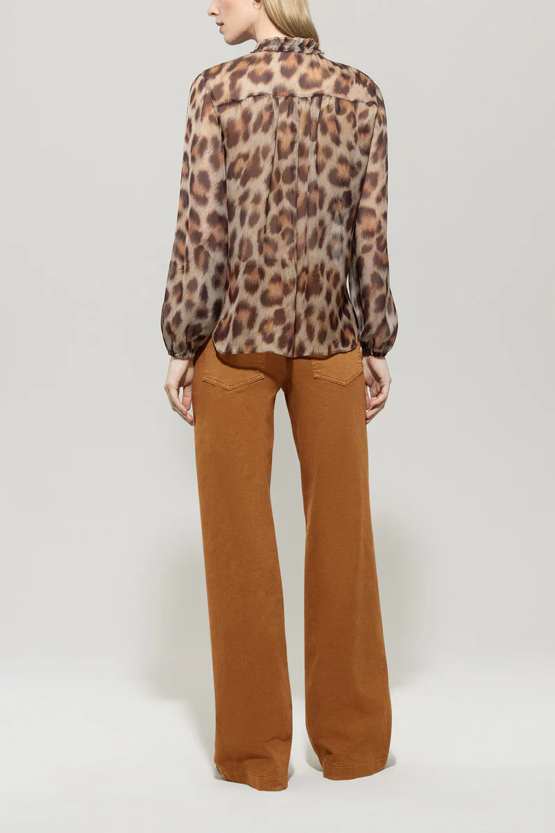 Authentic Wideleg-Denim Cinnamon