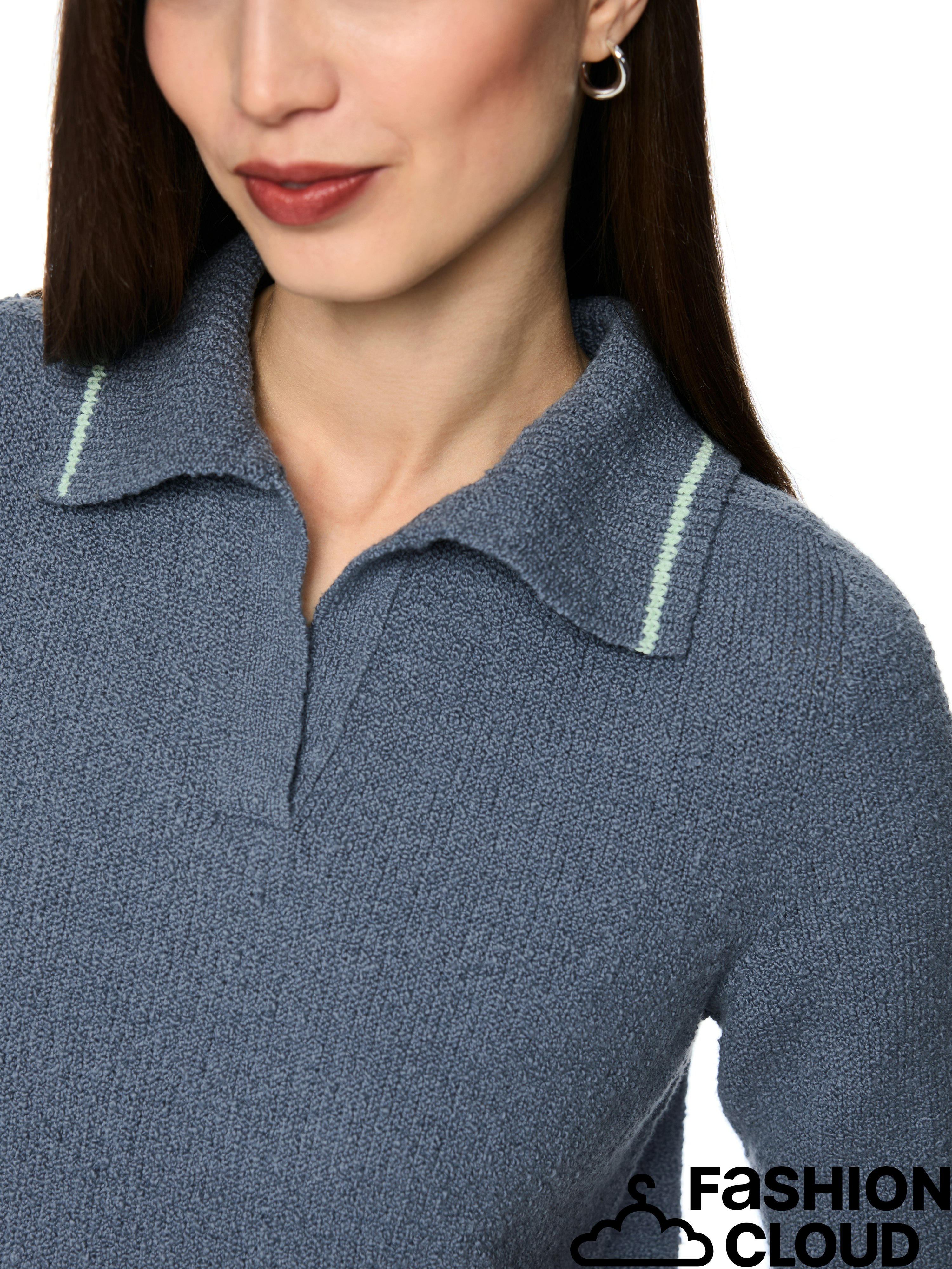 Marc Cain BS53.08M18-4-Poloshirt-380-40-40