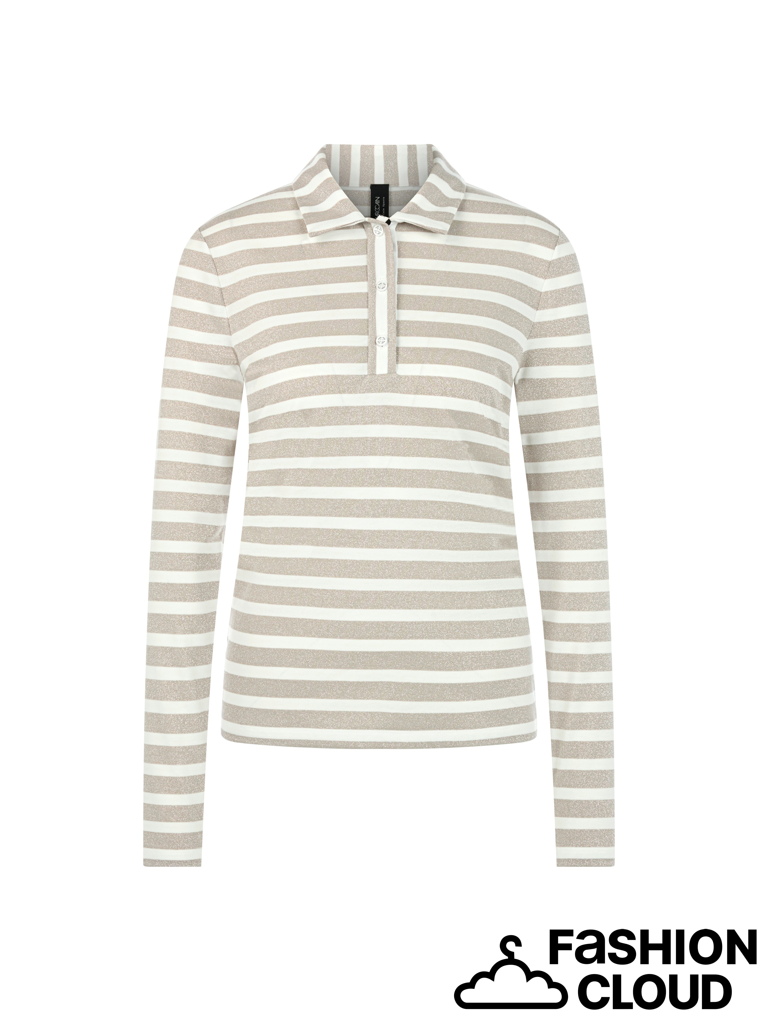 Marc Cain BS53.06J01-4-Poloshirt-414-44-44