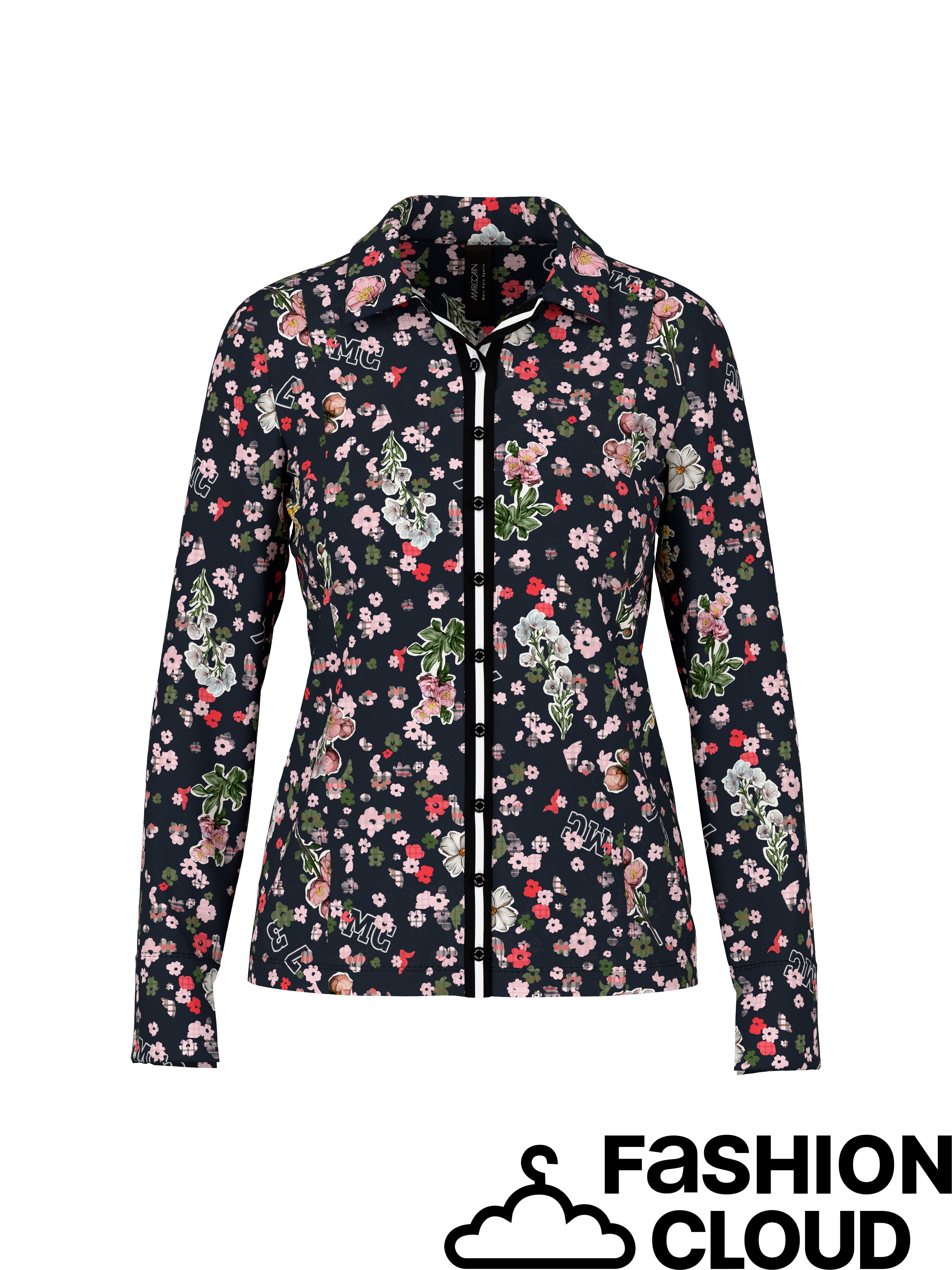 Marc Cain BS51.18J25-4-Bluse-394-42-42