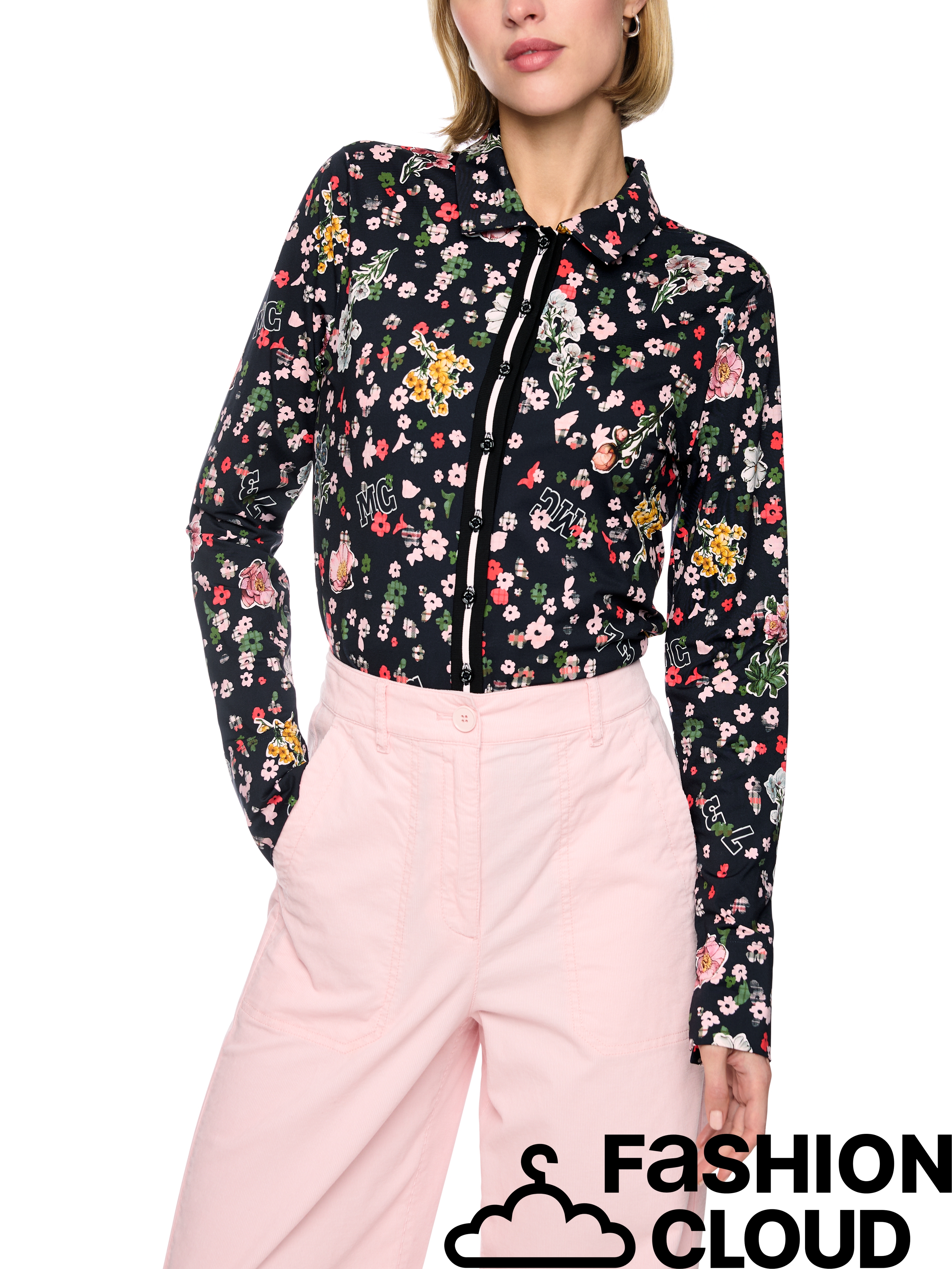 Marc Cain BS51.18J25-4-Bluse-394-42-42