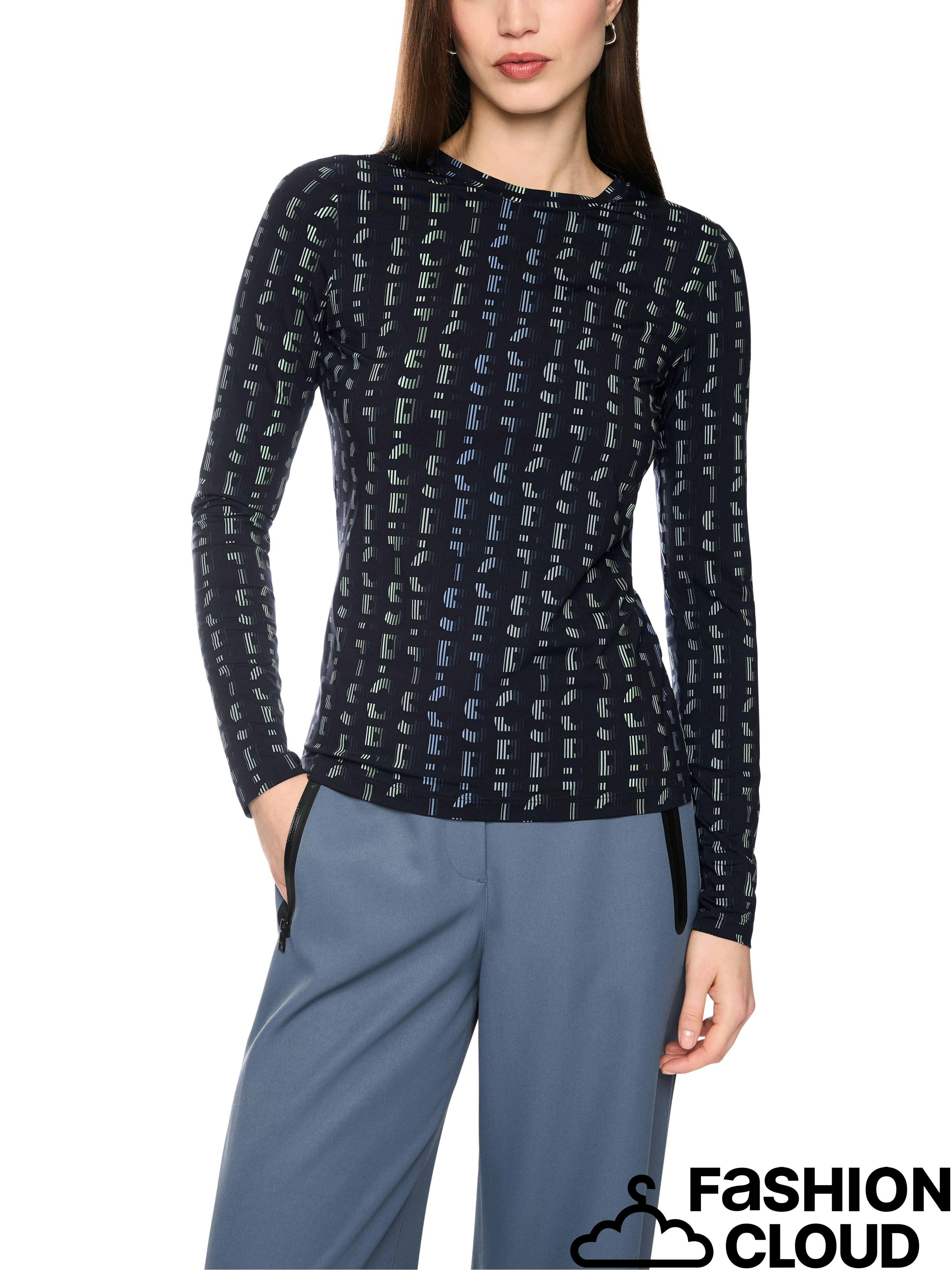 Marc Cain BS48.25J18-4-Shirt-380-42-42