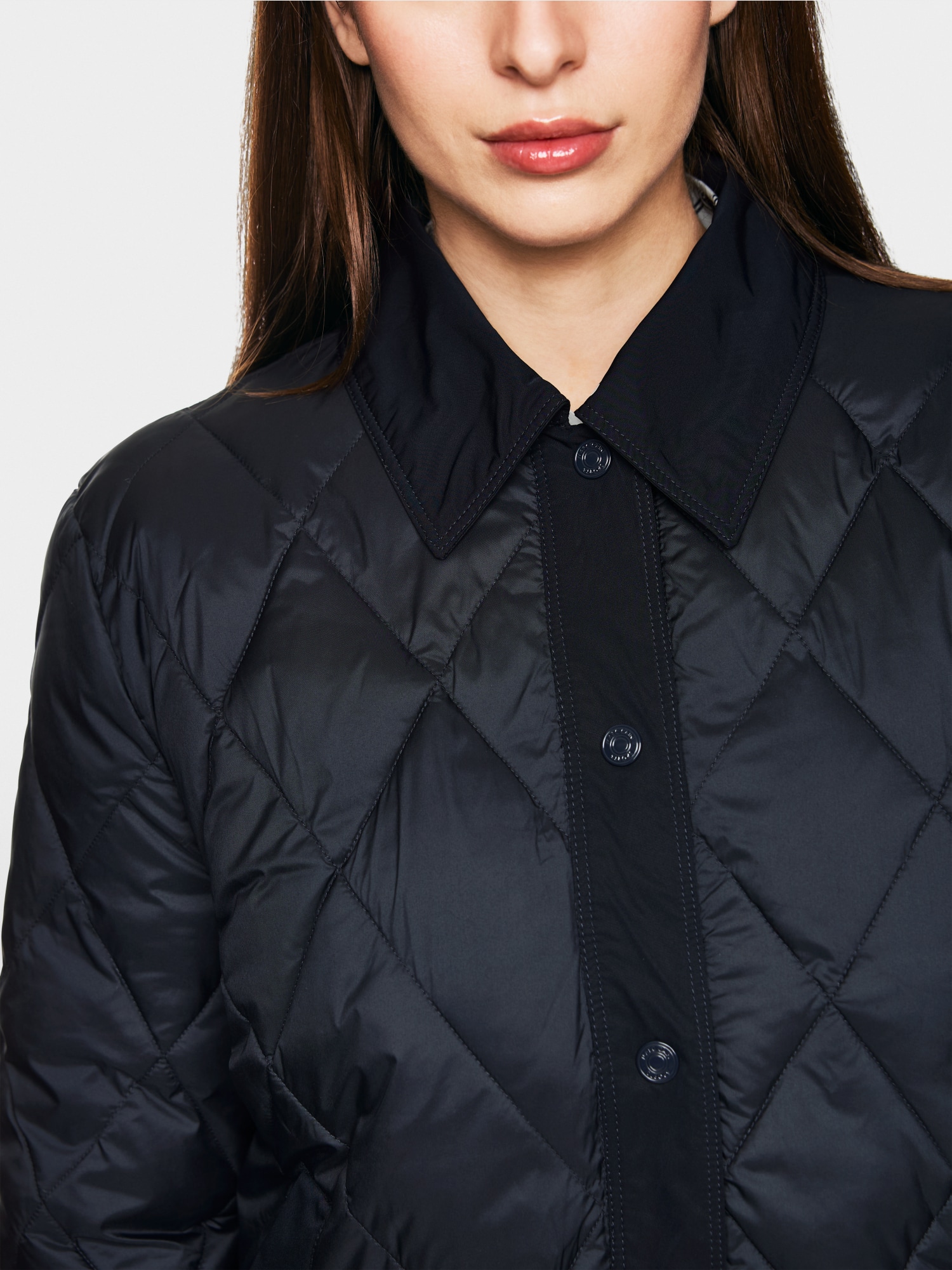 Steppjacke "Rethink Together" Navy