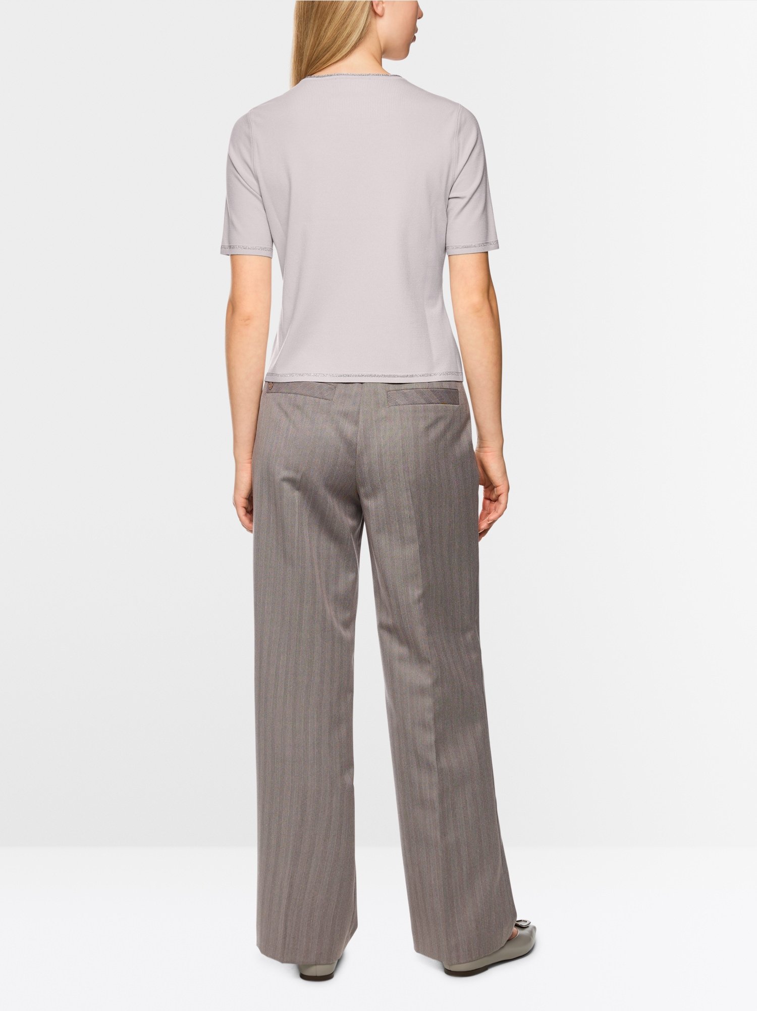 Knitted in Germany Sweater Taupe