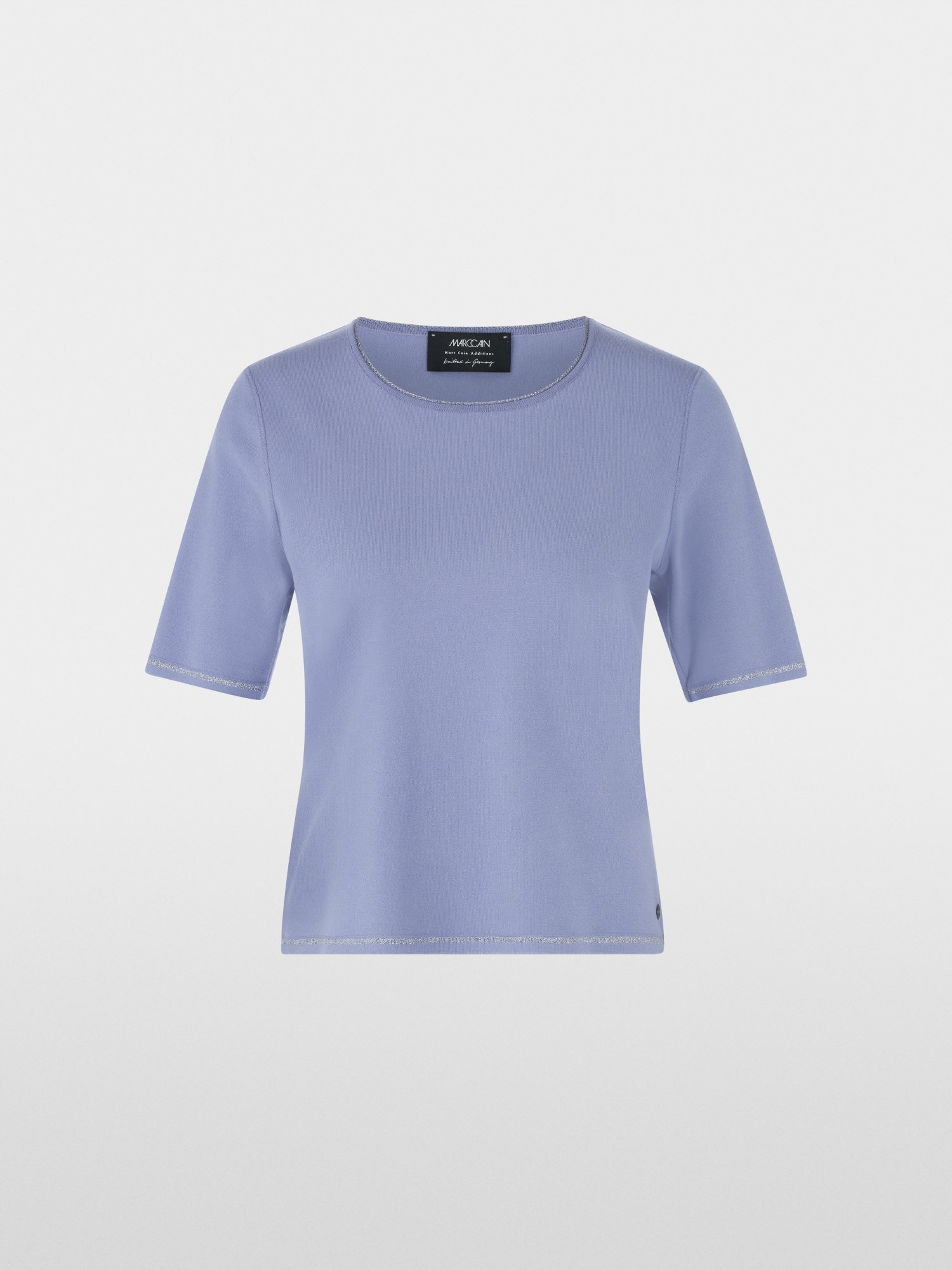 Knitted in Germany Sweater Blau-Violett