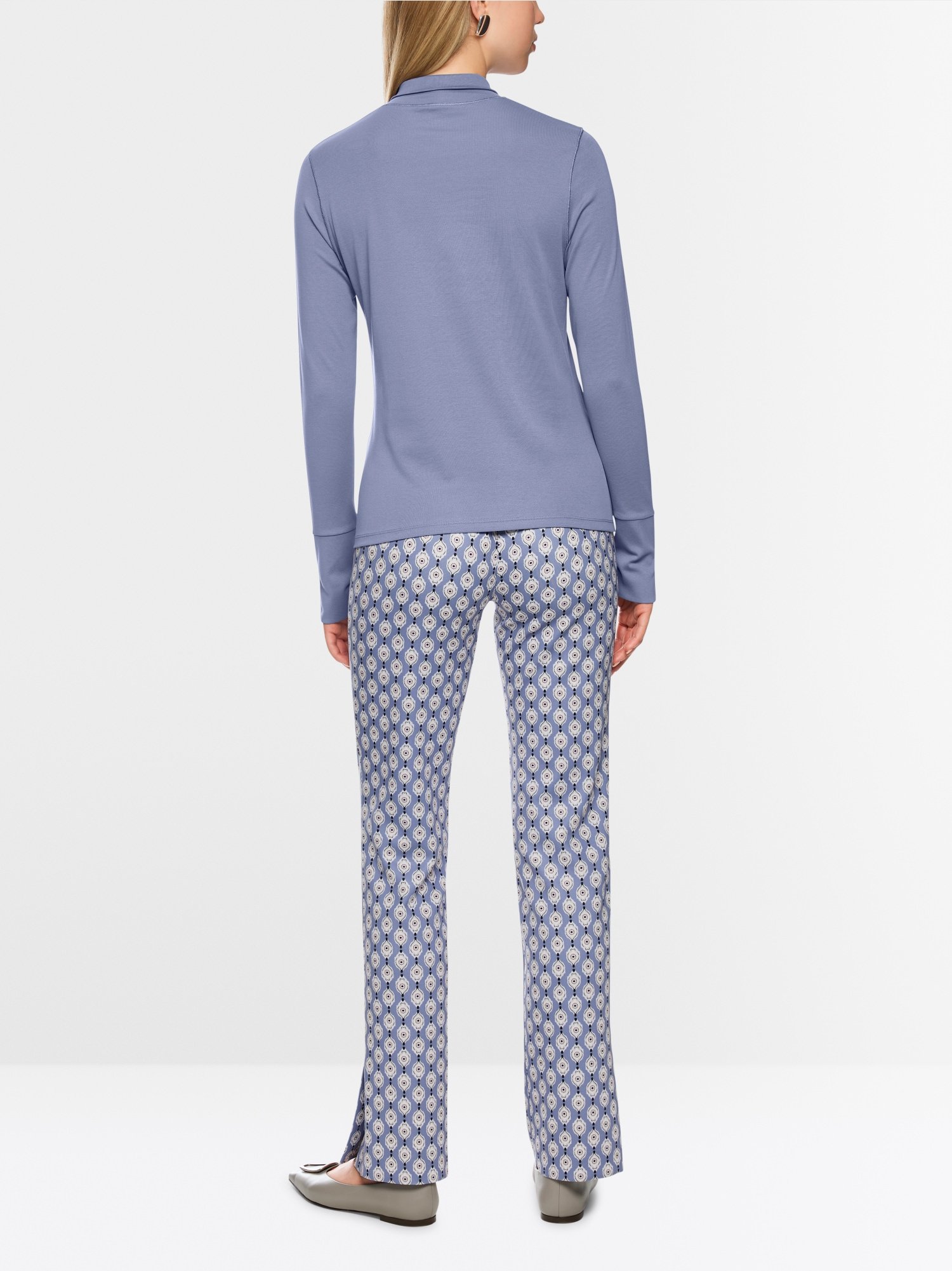 Longsleeve T-Shirt Lavendel