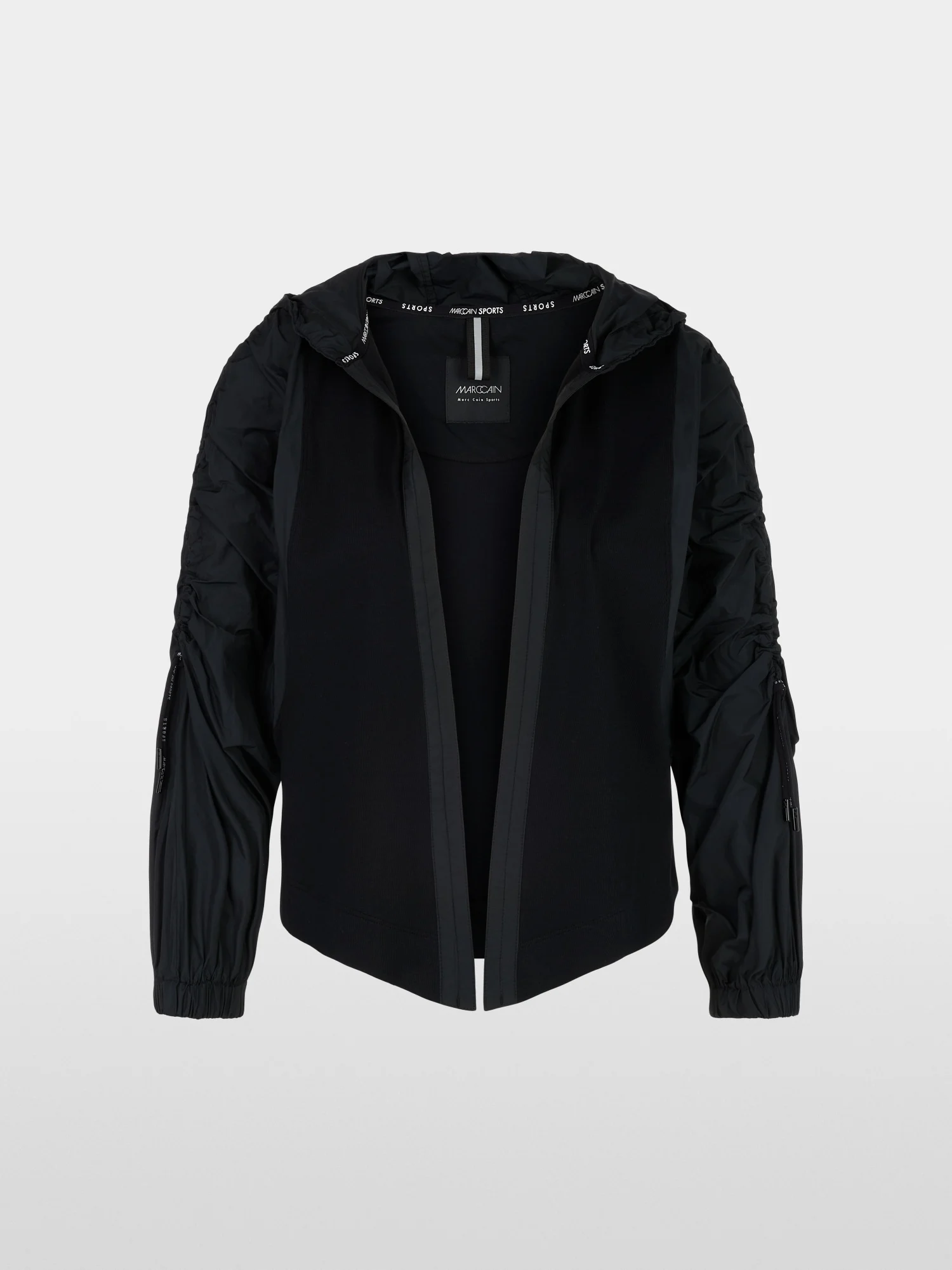 Sportive Jacke Schwarz