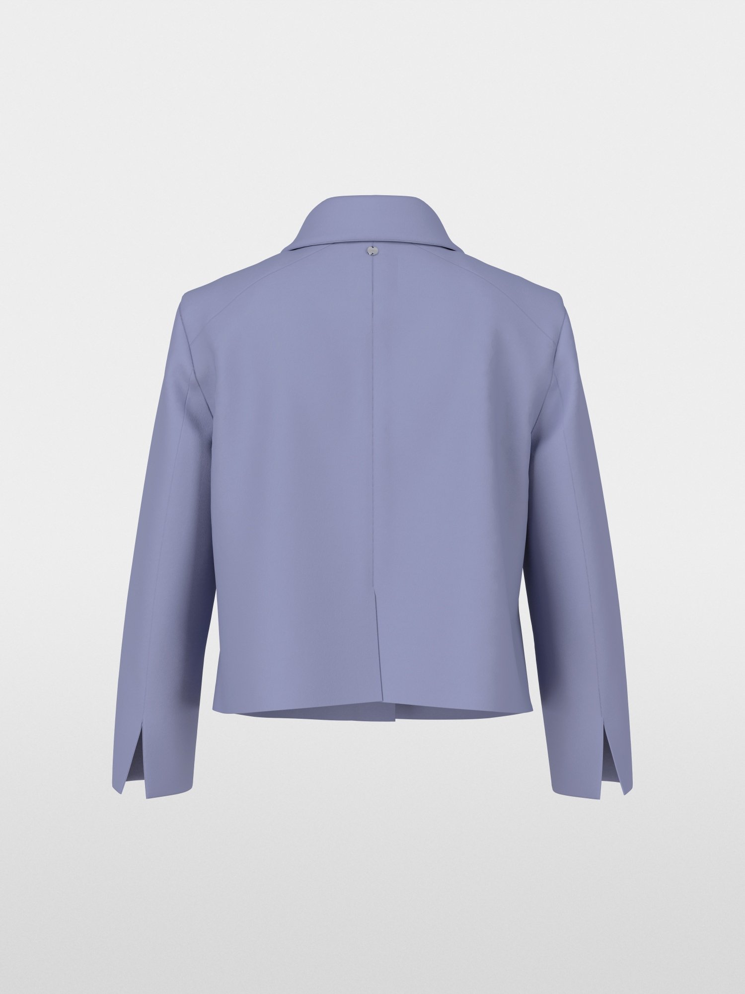 Kurzjacke mit Ärmelschlitzen Lavendel