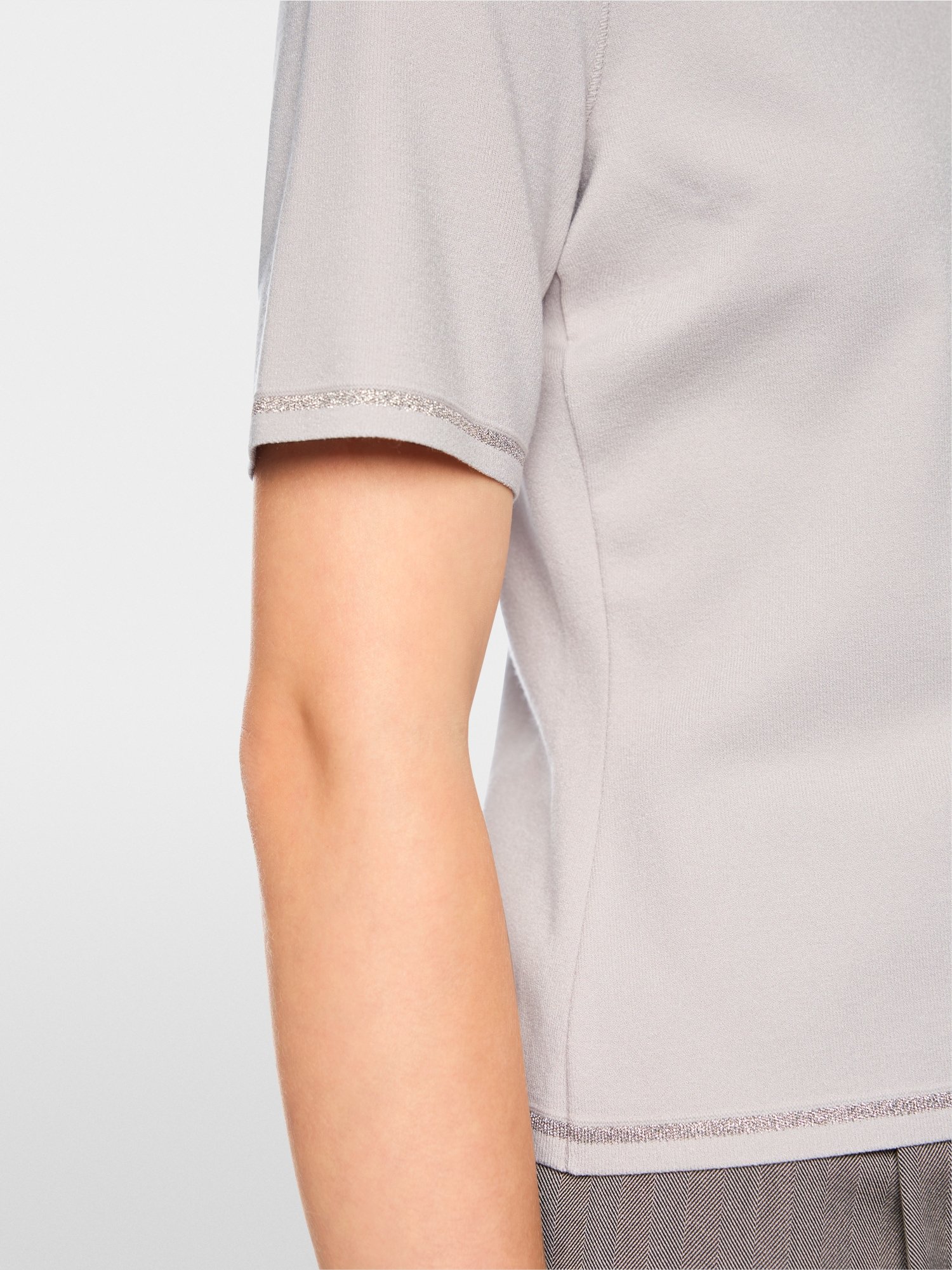 Knitted in Germany Sweater Taupe