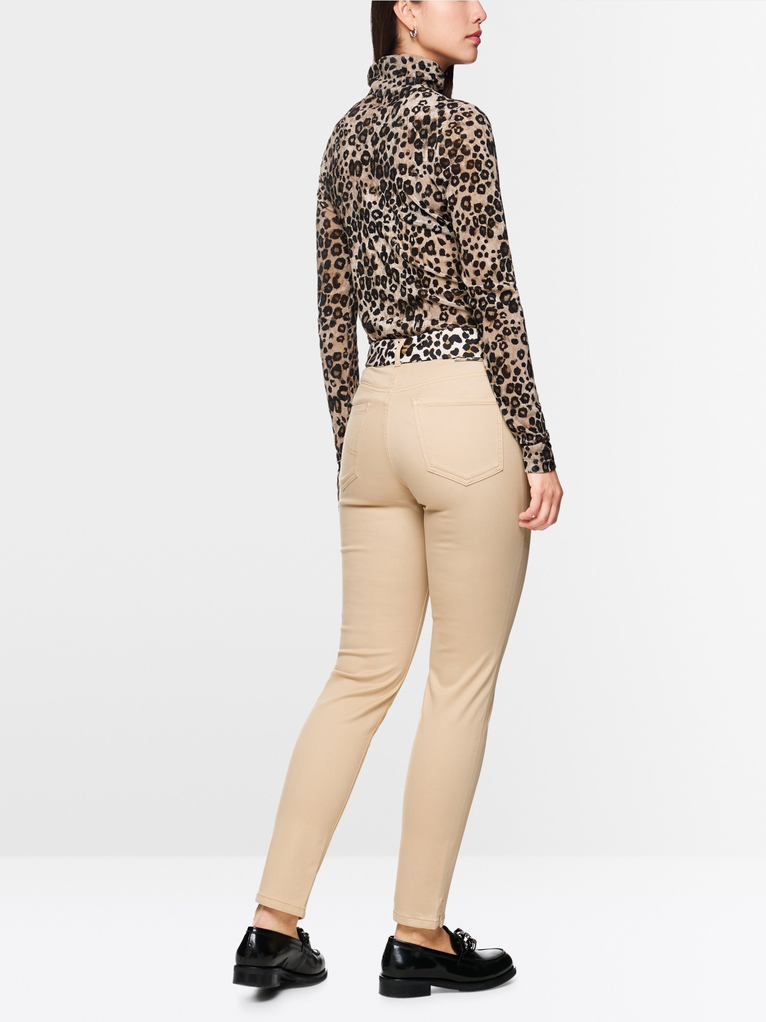 Slim Fit Jeans SILEA Beige