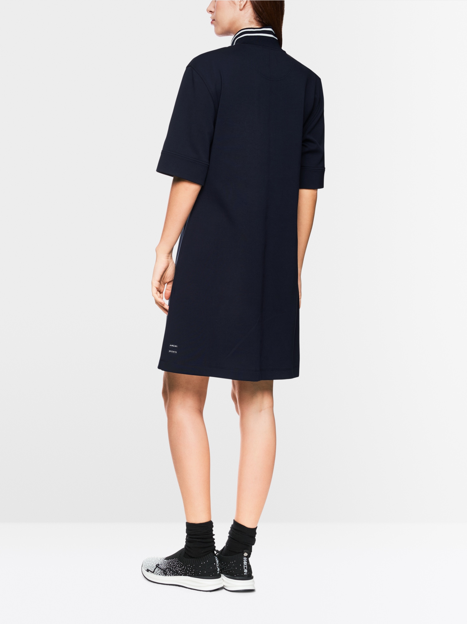 Kurzes Kleid Navy