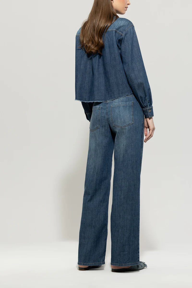 Authentic Wideleg-Denim