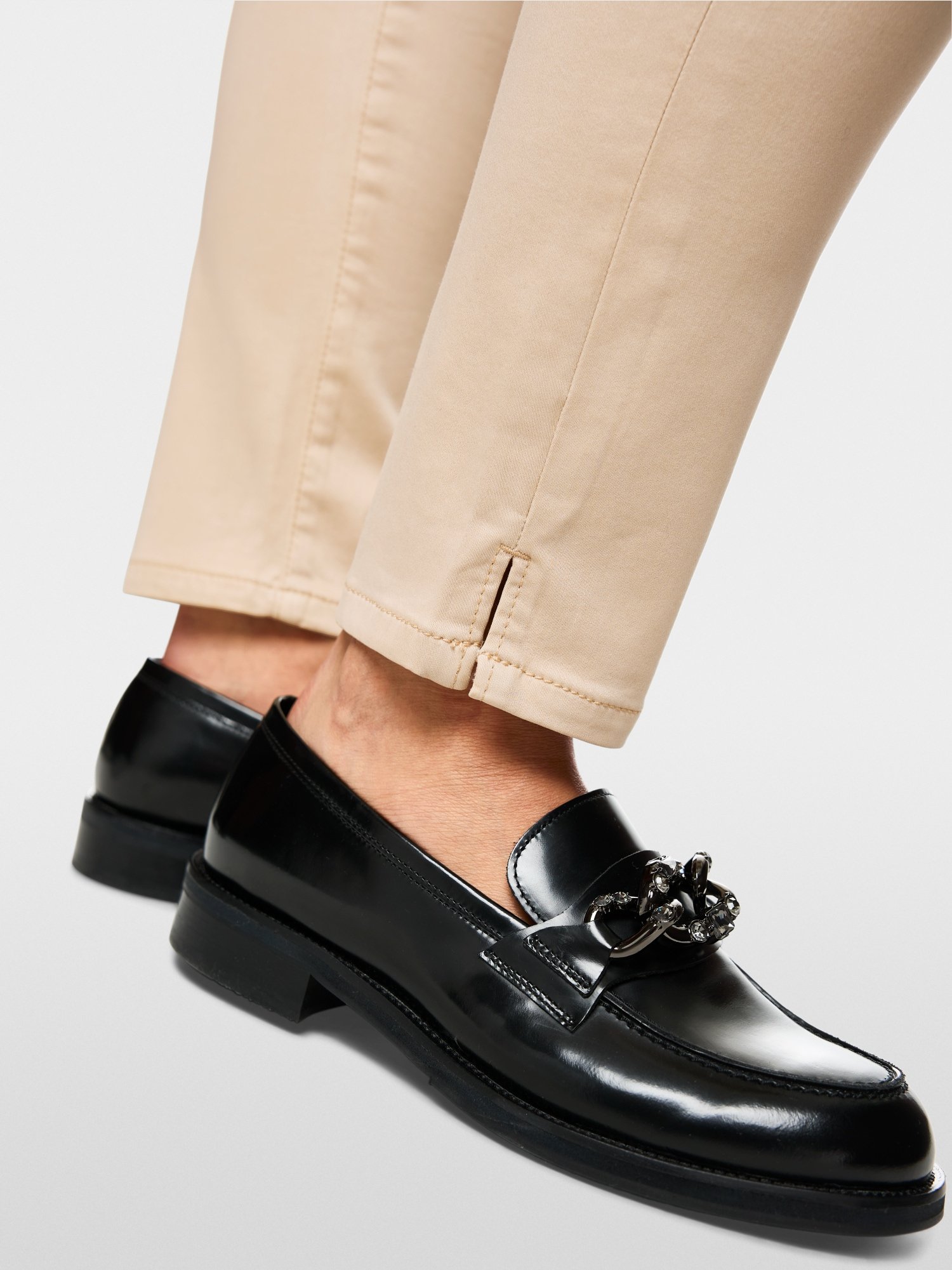 Slim Fit Jeans SILEA Beige