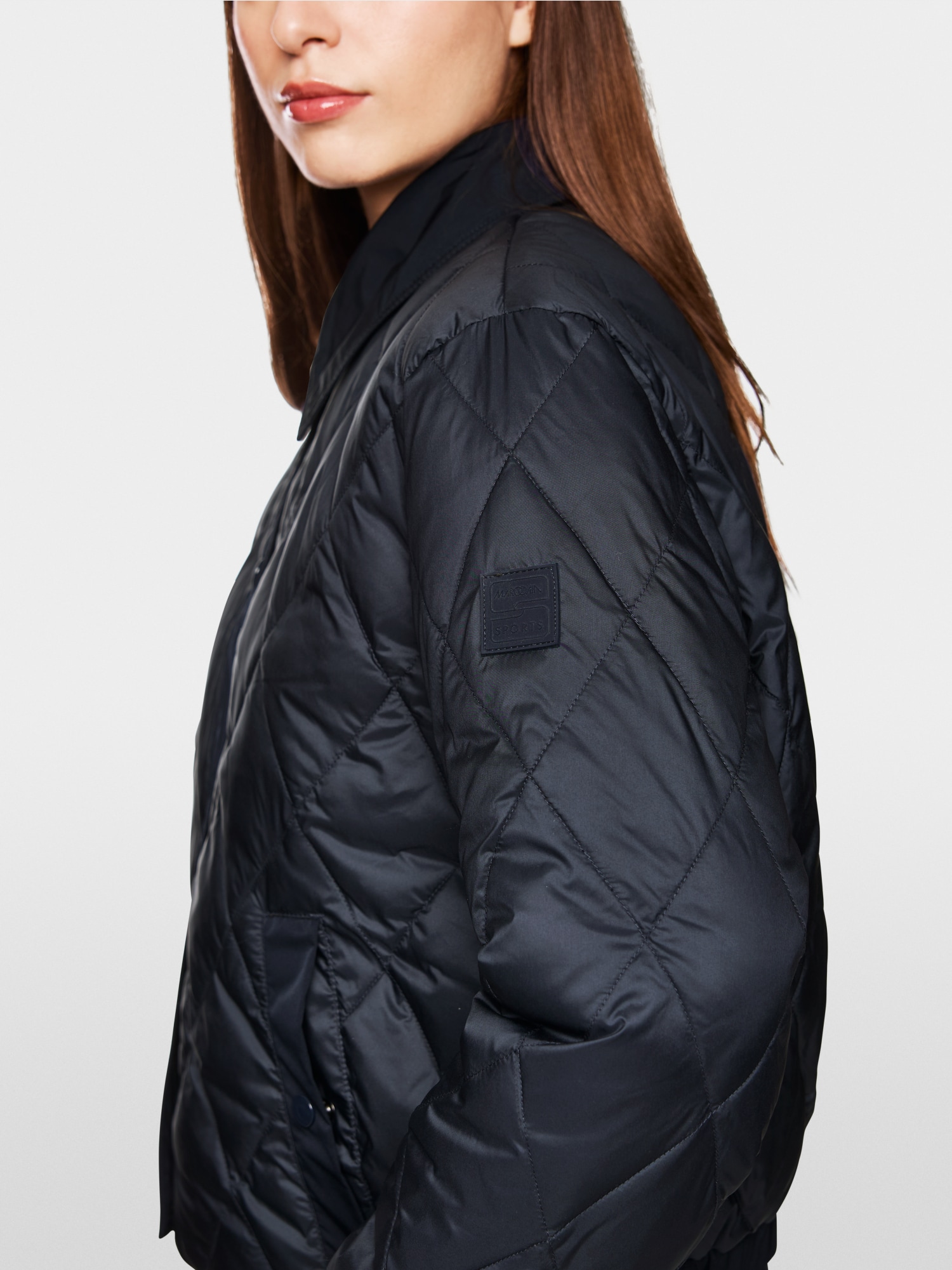 Steppjacke "Rethink Together" Navy