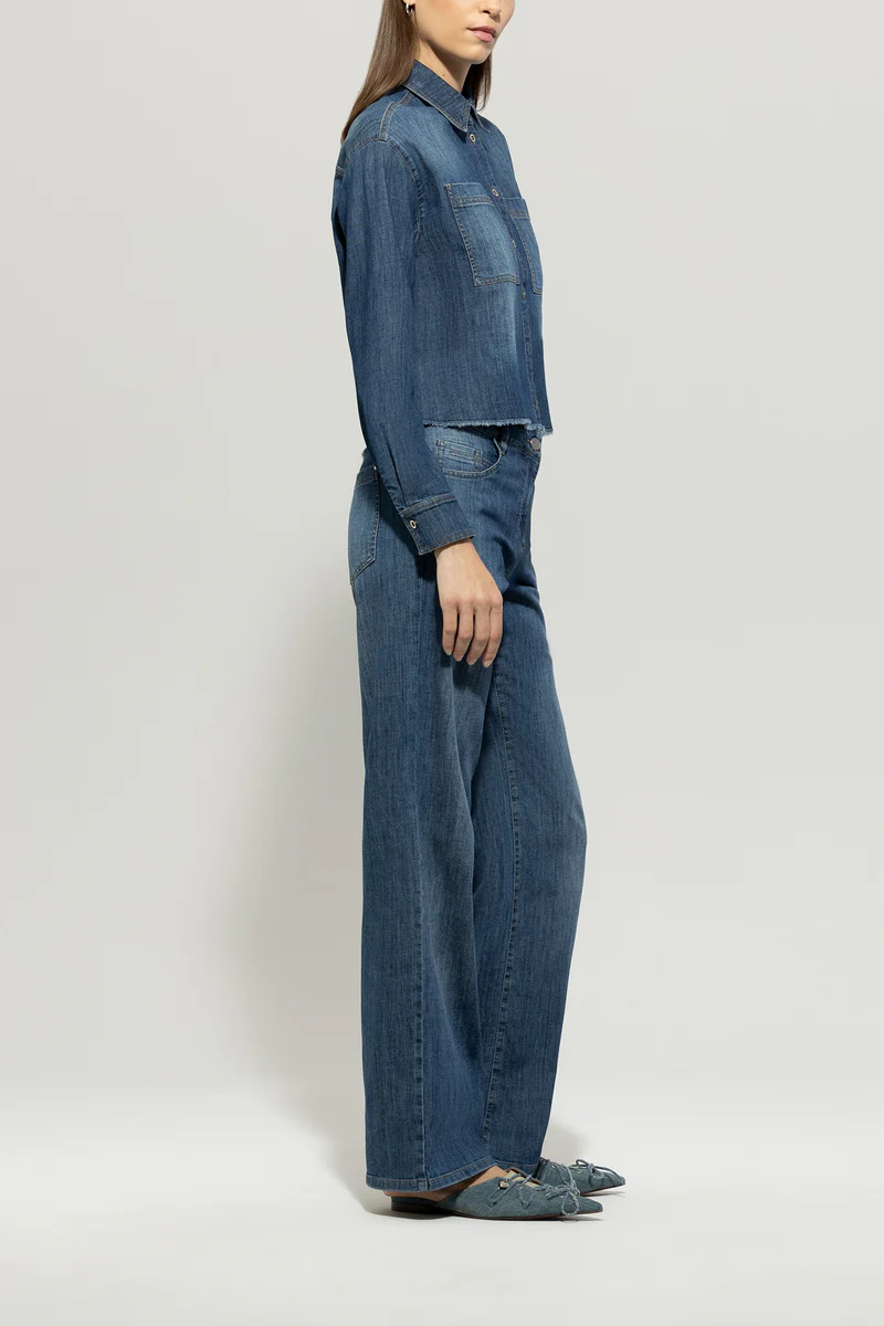 Authentic Wideleg-Denim