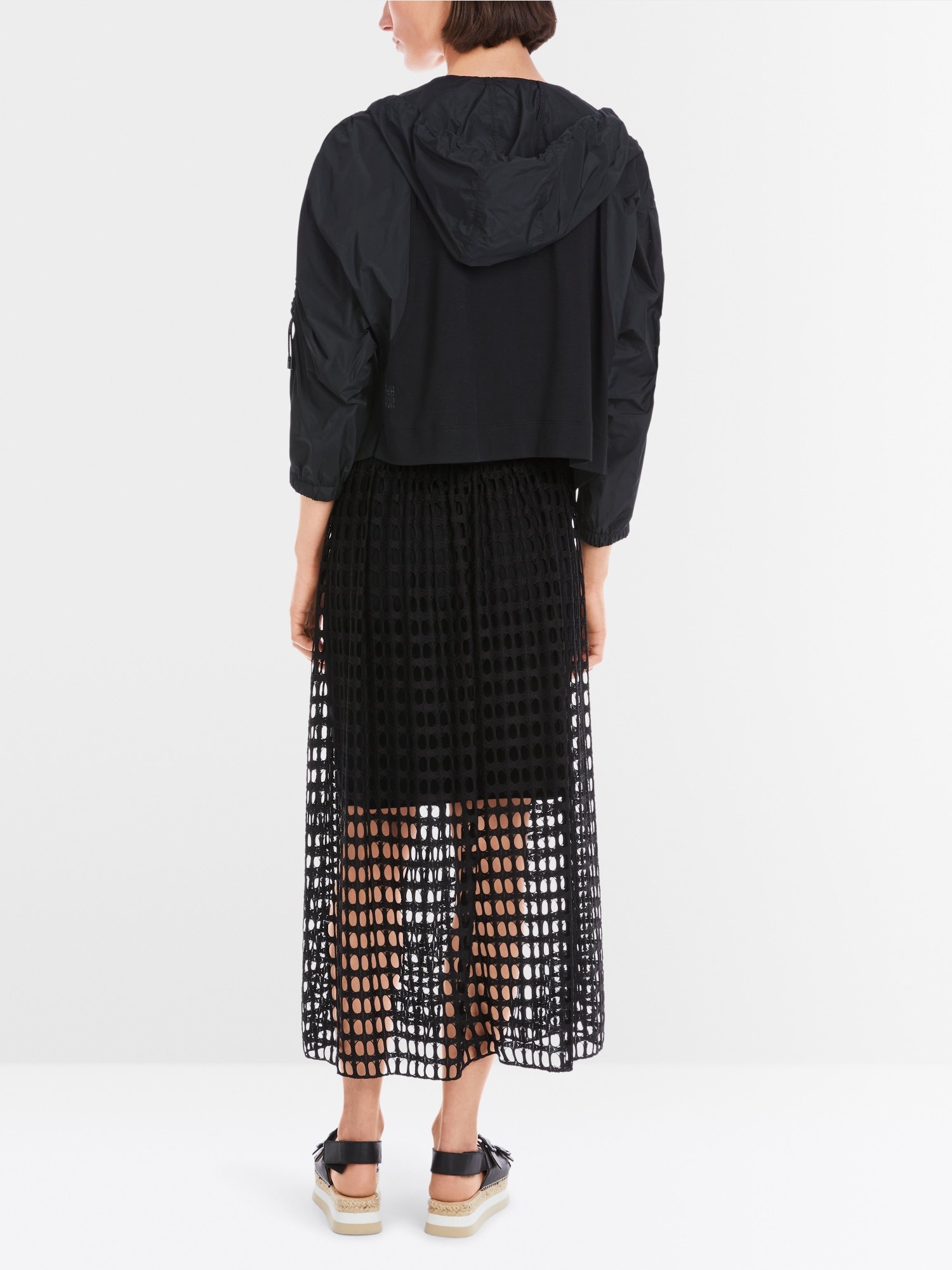 Sportive Jacke Schwarz