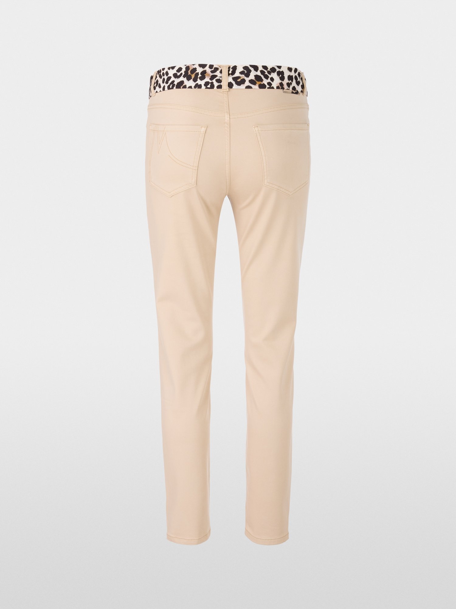 Slim Fit Jeans SILEA Beige